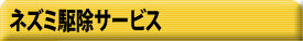 ネズミ駆除サービス